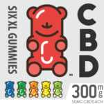 Edible CBD Gummies bears