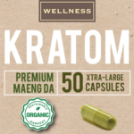 Maeng Da Leaf Kratom Capsules wellness